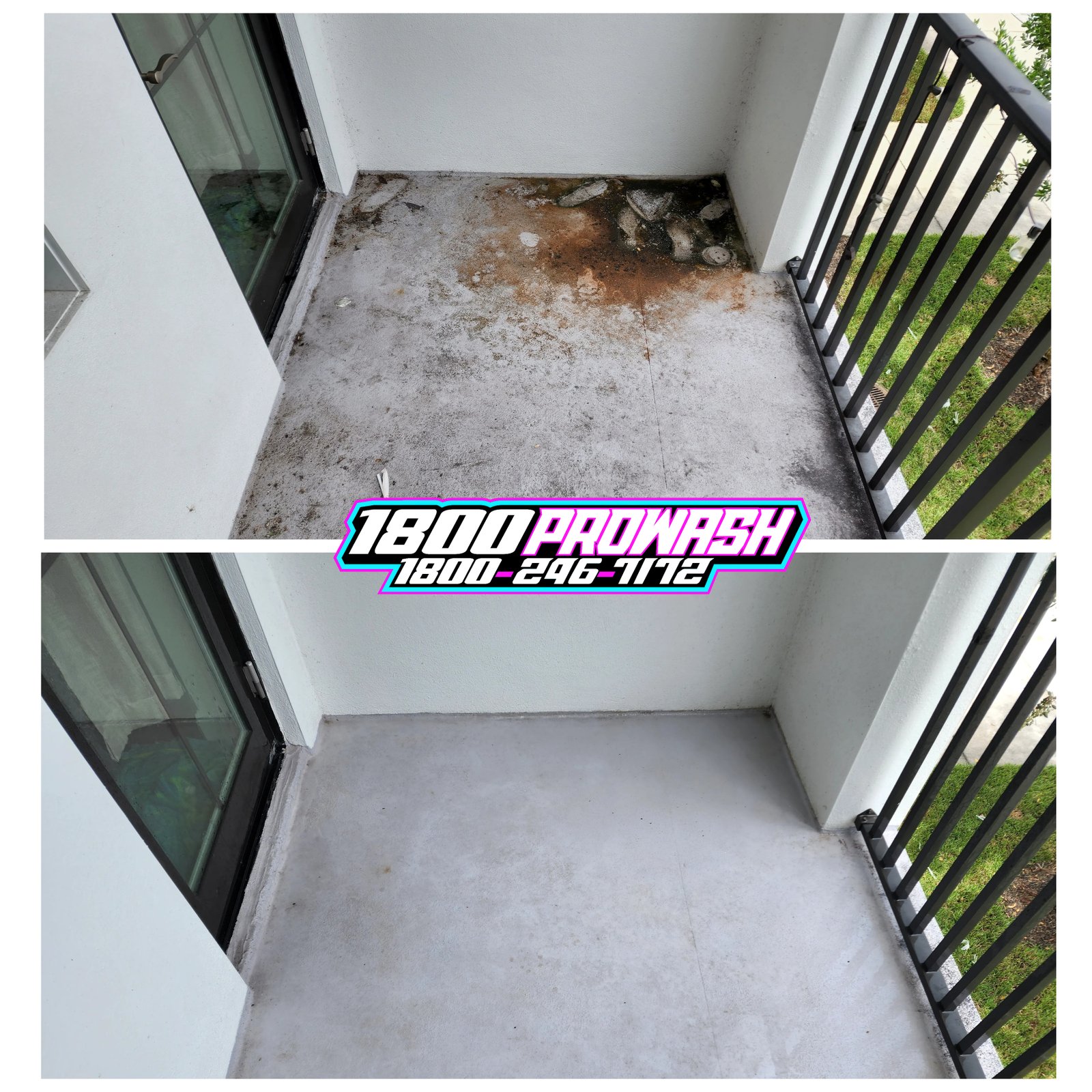 Balcony Cleaning - 1800 ProWash Fort Myers FL