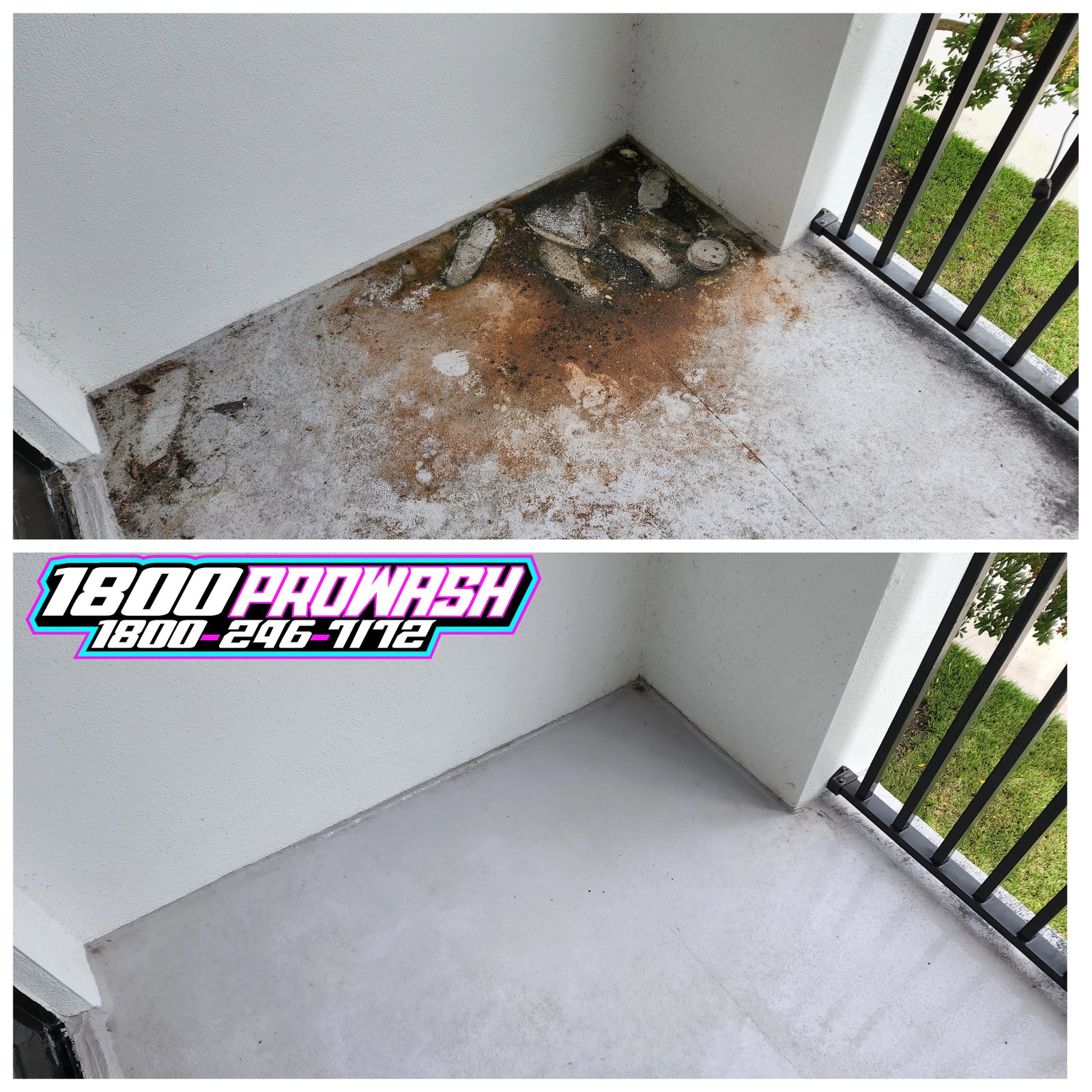 Balcony Cleaning - 1800 ProWash Fort Myers FL