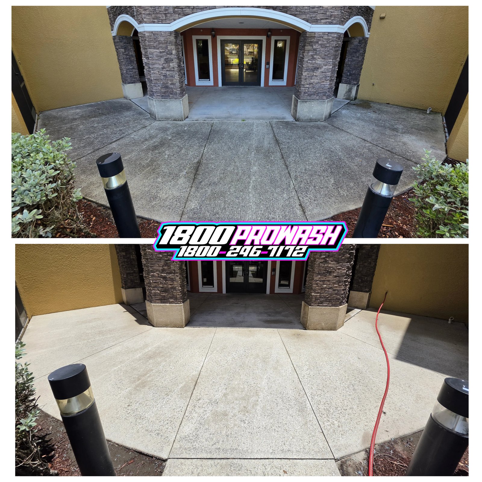 Building Entrance Cleaning - 1800 ProWash Fort Myers FL