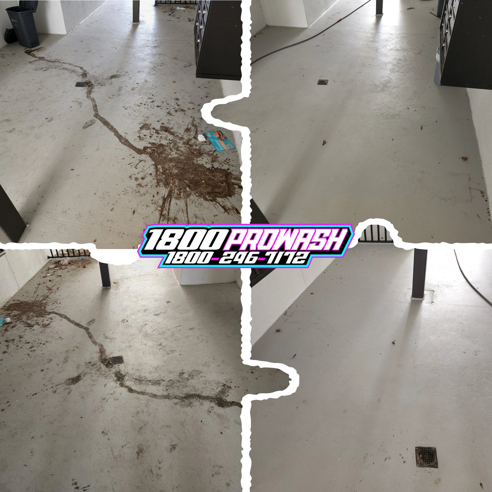Common Area Cleaning - 1800 ProWash Fort Myers FL