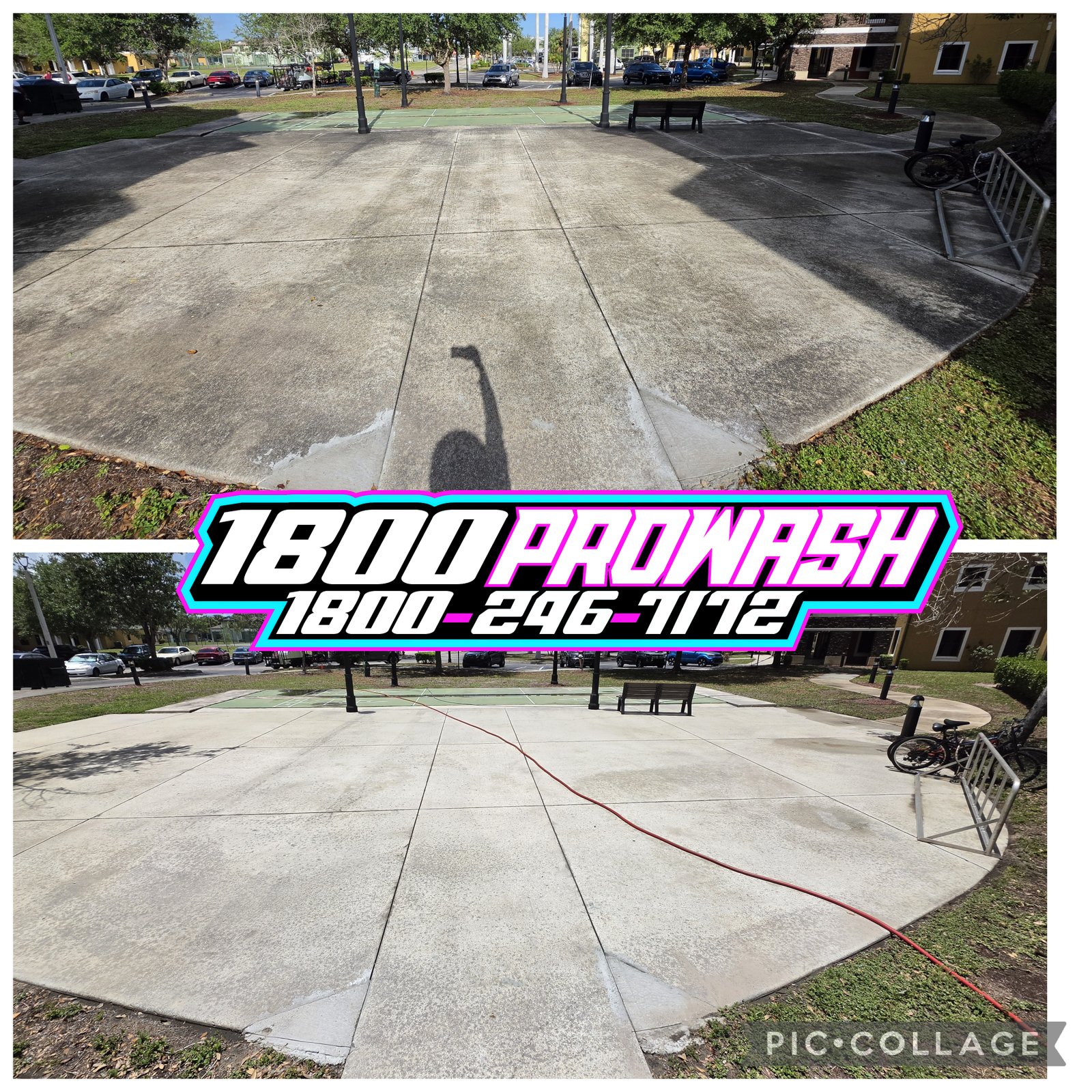 Concrete Cleaning - 1800 ProWash Fort Myers FL