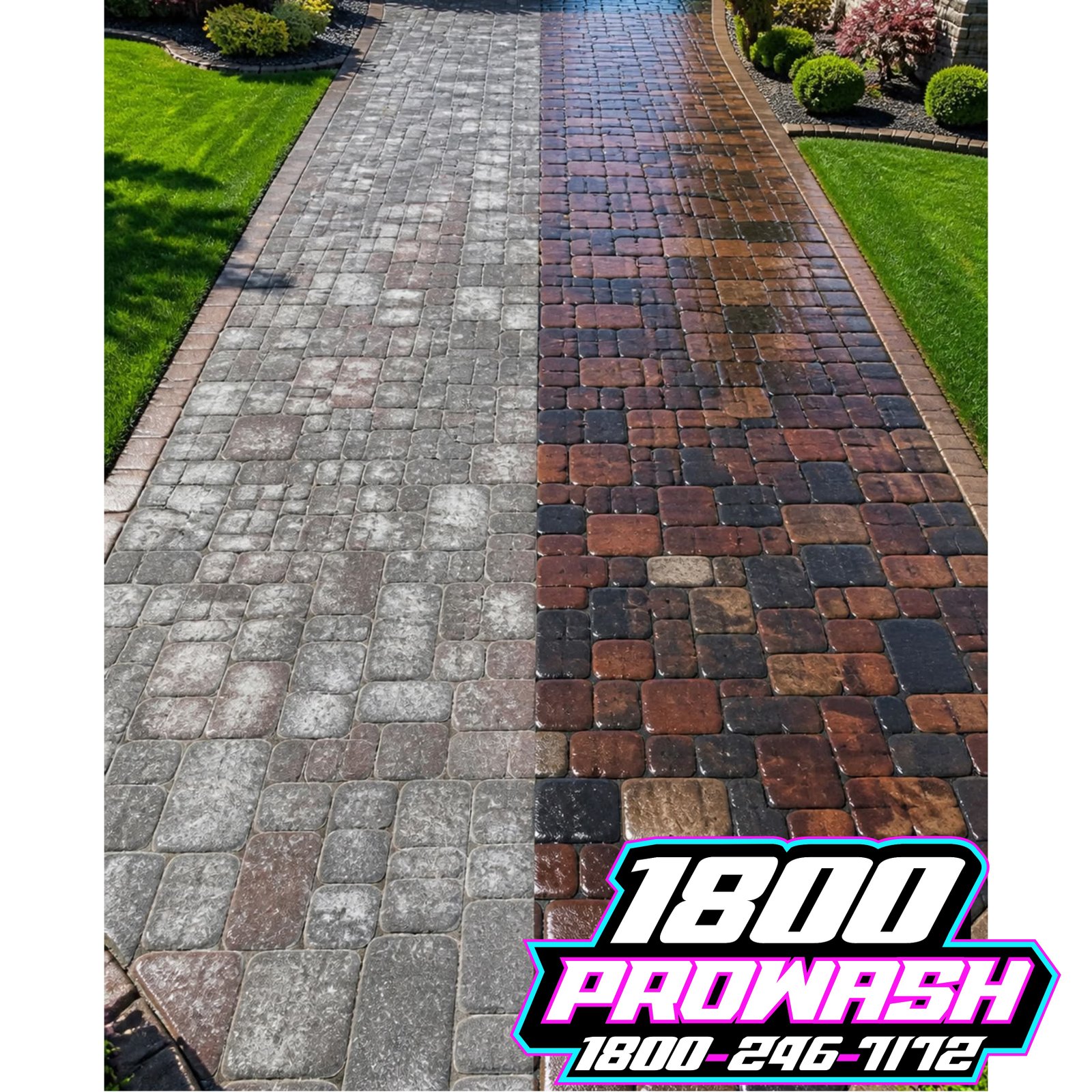 Paver Cleaning - 1800 ProWash Fort Myers FL