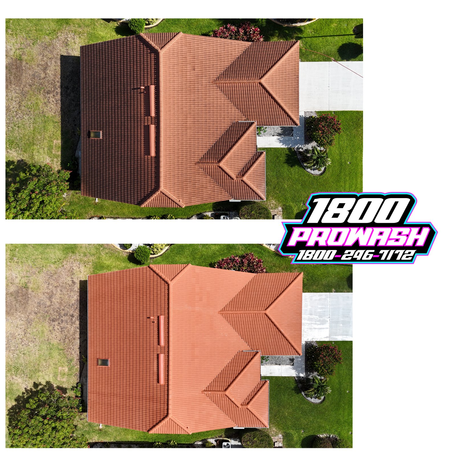 Roof Restoration - 1800 ProWash Fort Myers FL