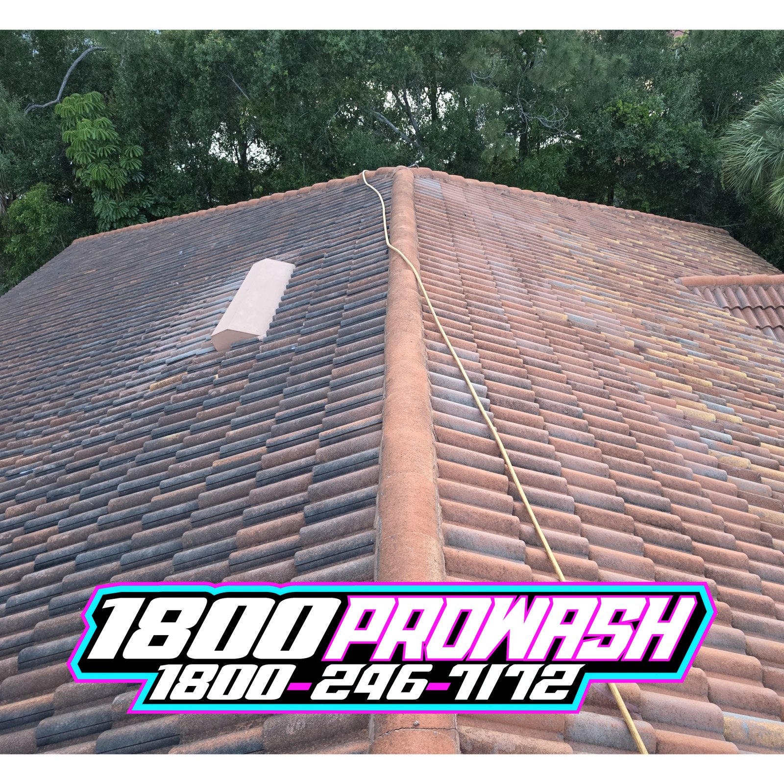 Soft Wash Roof Cleaning - 1800 ProWash Fort Myers FL