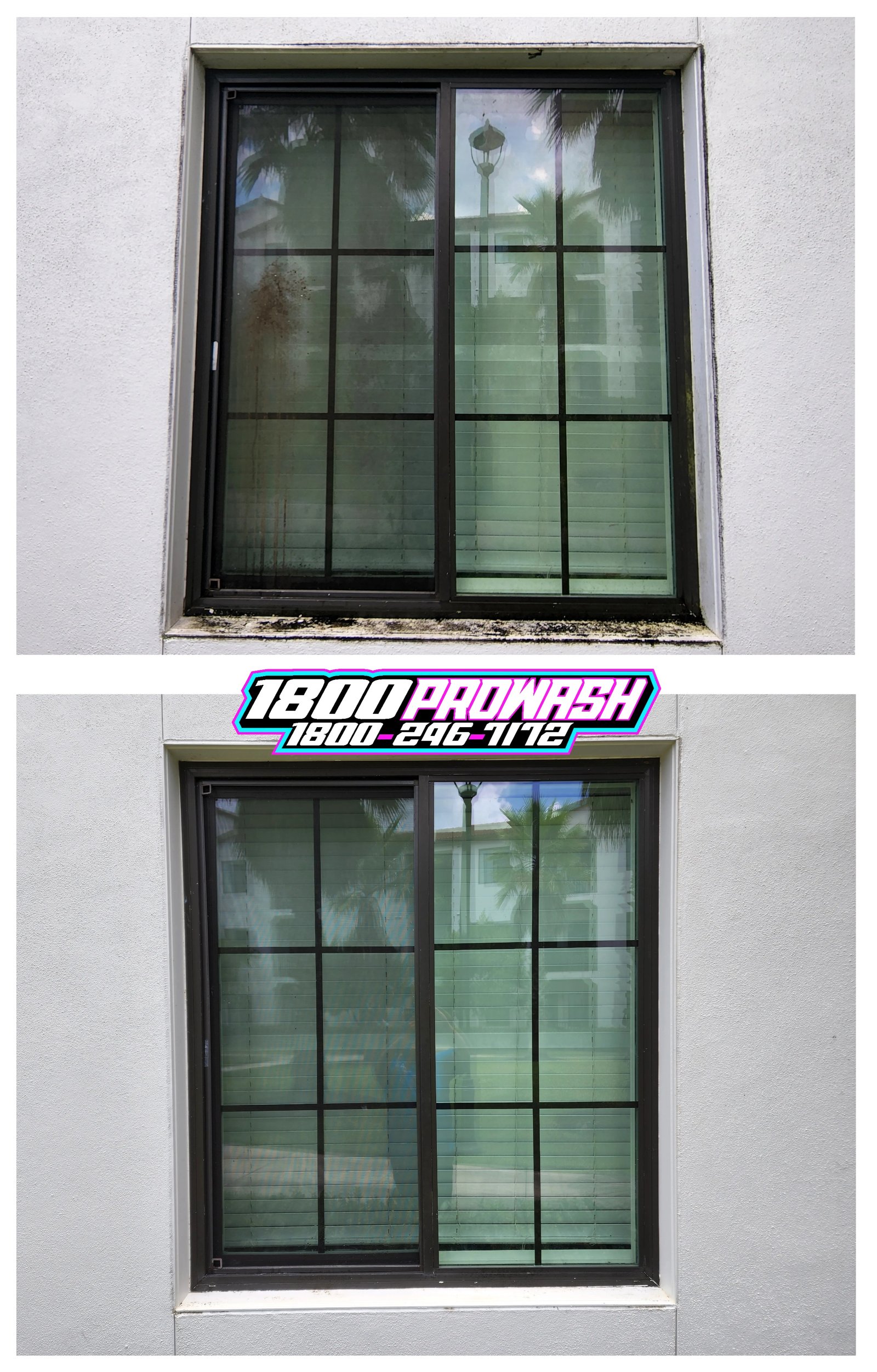 Window Cleaning - 1800 ProWash Fort Myers FL